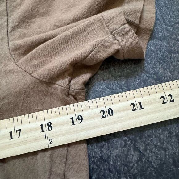 Denim And Supply Ralph Lauren Women’s Brown Short Sleeve T-Shirt Size Medium - Picture 9 of 10